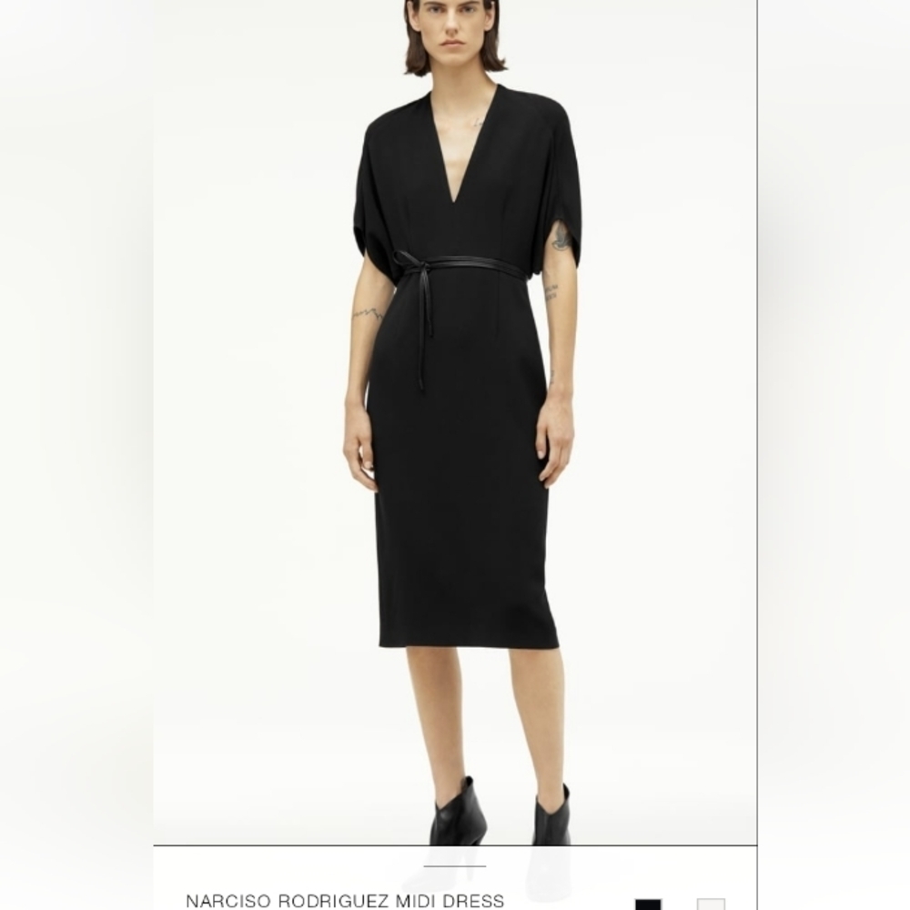 Zara Narciso Rodriguez midi dress